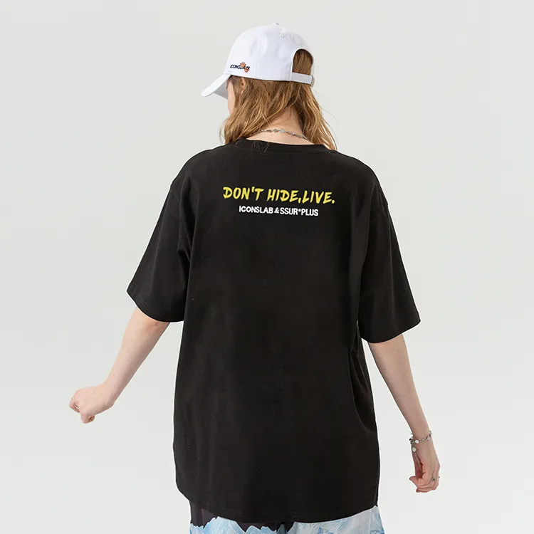ICONS Lab T Shirts Unisex-3