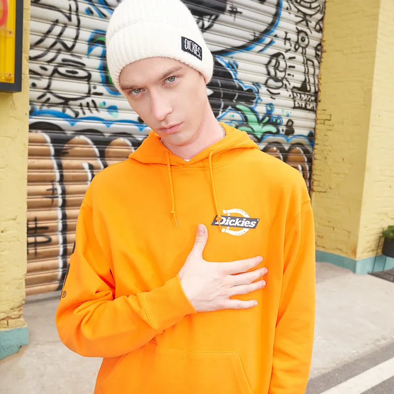 Dickies Sweatshirt Unisex Persimmon Orange-2