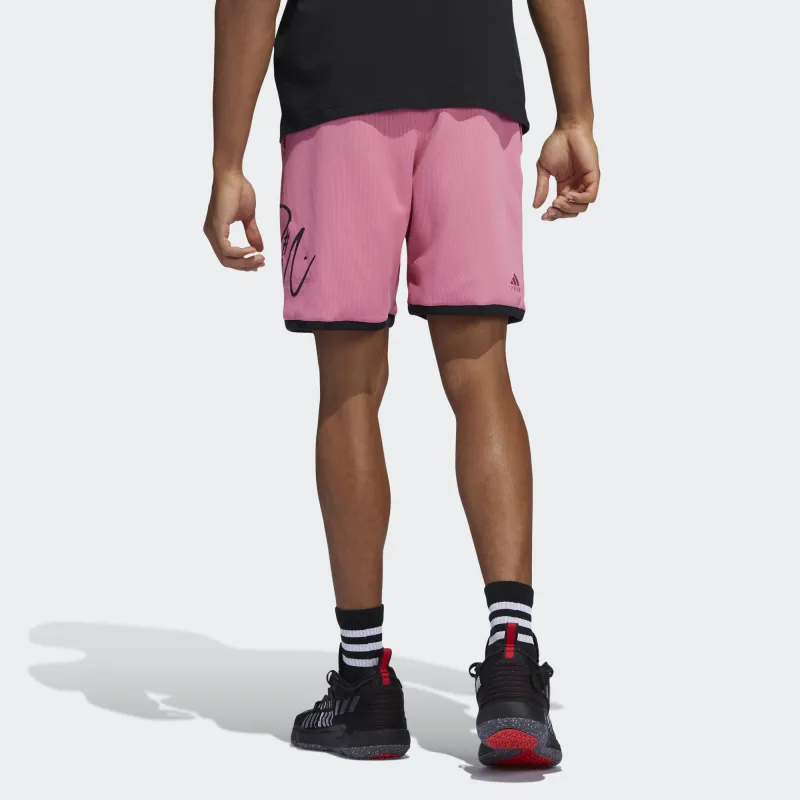 Adidas Sports Shorts Men Pink-2