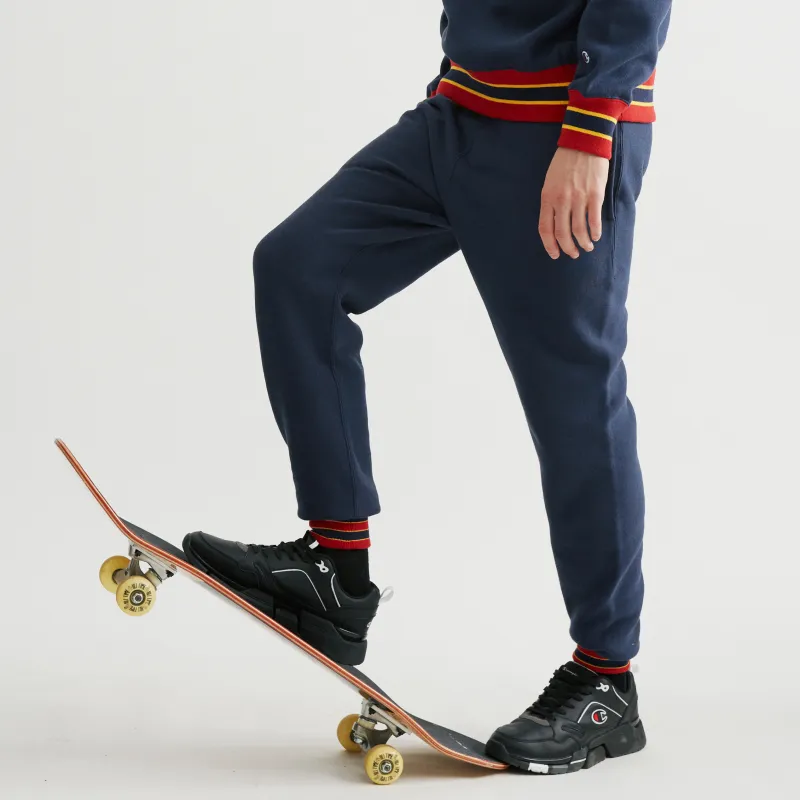 Champion Casual Pants Unisex Dark Blue-1