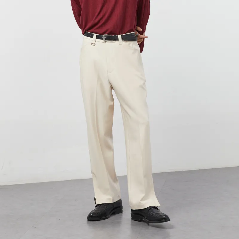 OPICLOTH Straight Casual Pants Unisex-2