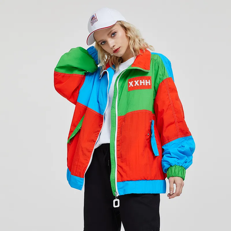Clubxxhh Loose Fit Jacket Unisex-3