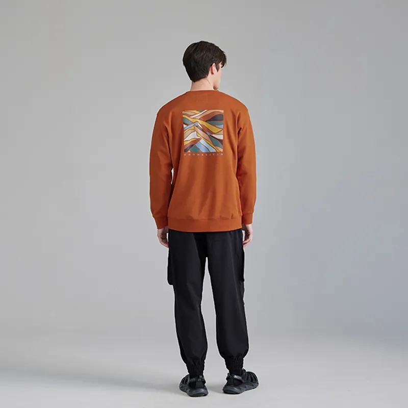 Prth Promethean Sweatshirts Unisex Dirty Orange-3