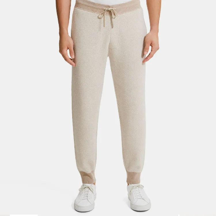 THEORY Casual Pants Men White-2