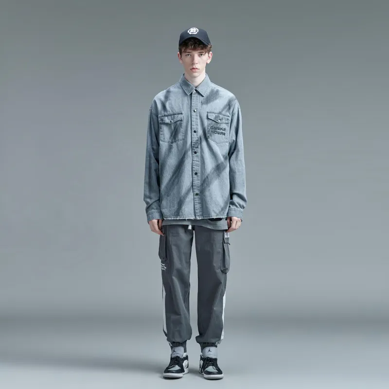 Guuka Shirts Unisex Gray-3