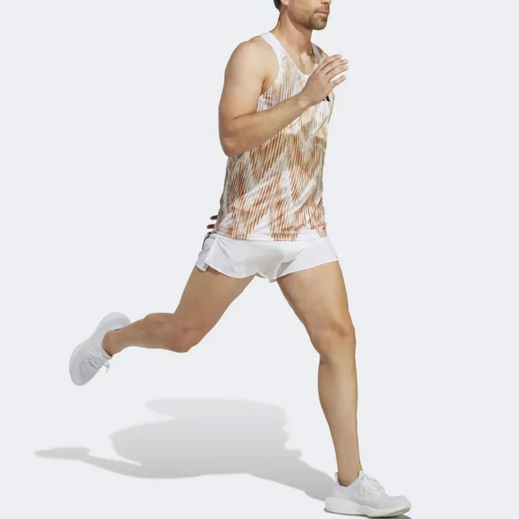 Adidas Tank Tops Men Yellow-1