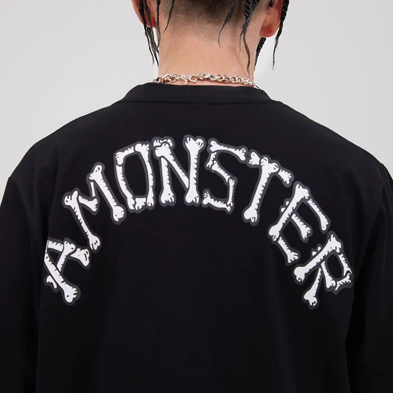AMONSTER Straight T-Shirt Unisex-3