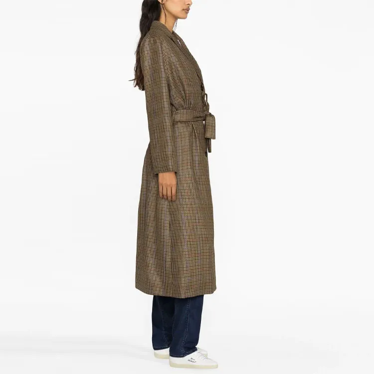 A.P.C Coats Women's Brown-1