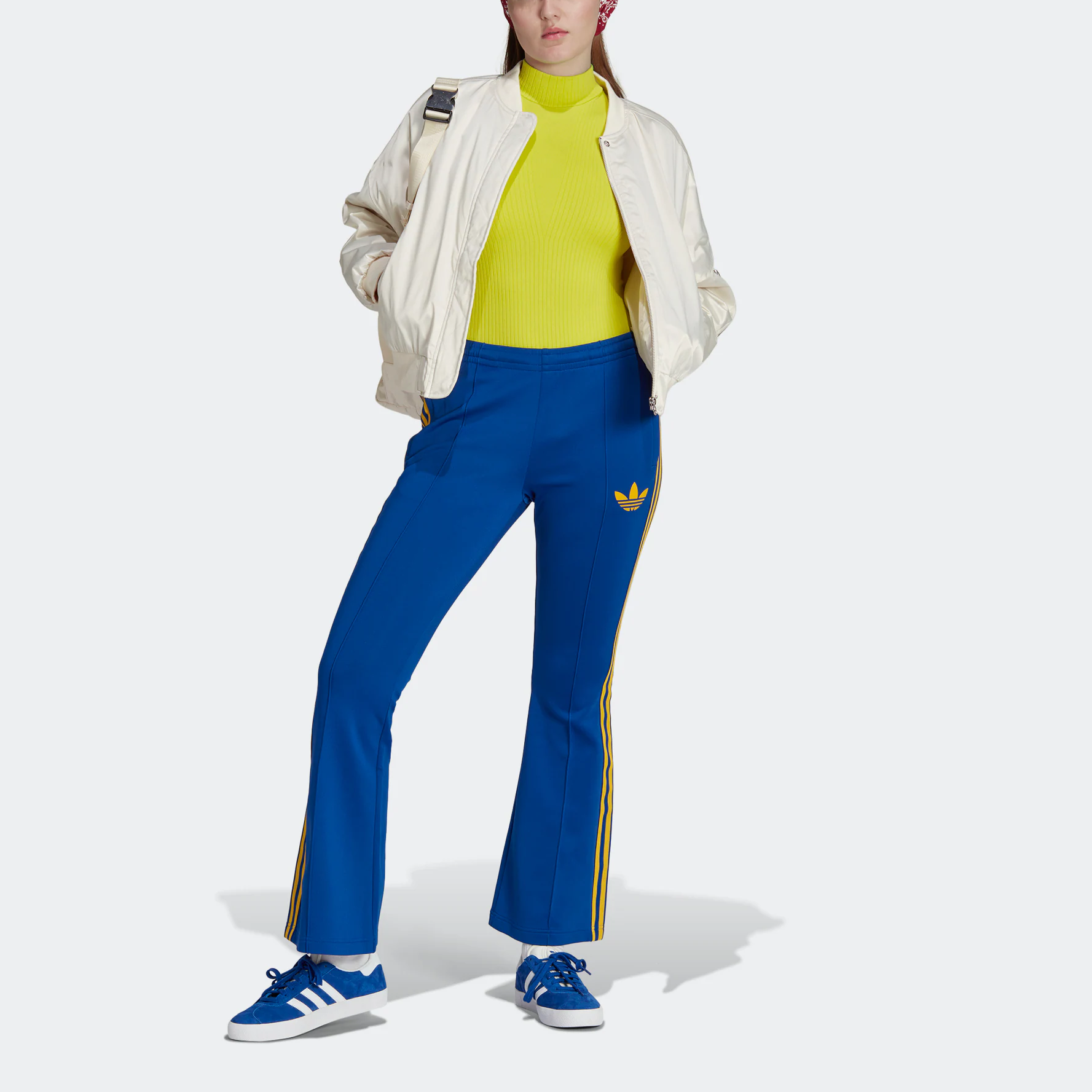 Adidas originals Women's ADICOLOR 70S FLARED TRACK PANTS