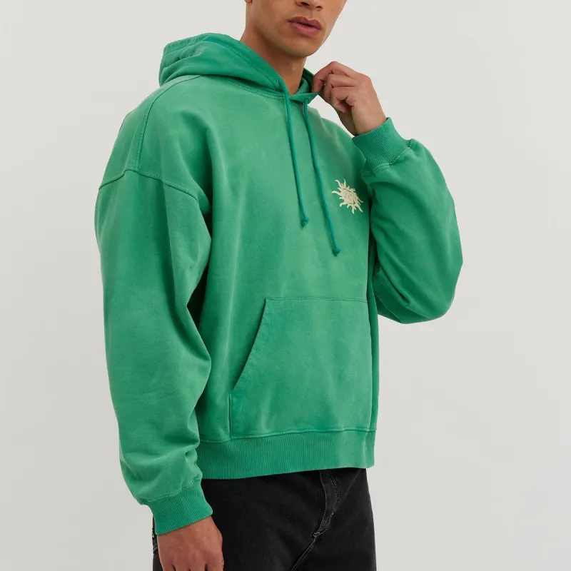 HOLZWEILER Sweatshirts Men Green-4