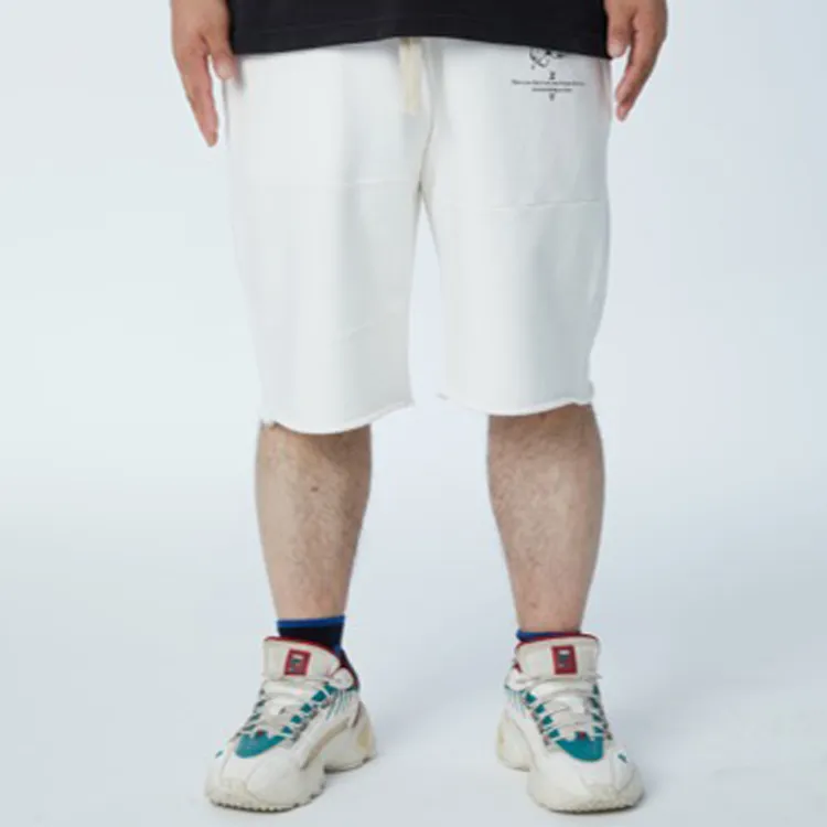 VESSEL Casual Shorts Unisex White-2