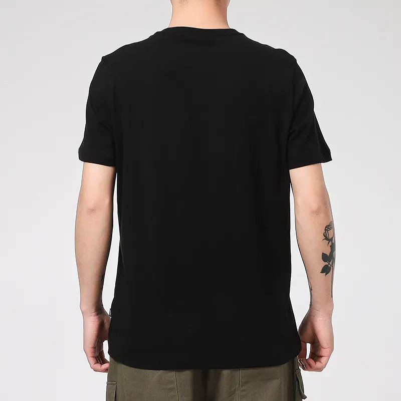 PUMA T Shirts Men Black-3