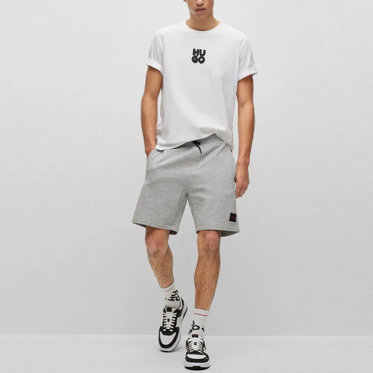 HUGO BOSS SS22 Casual Shorts Men's Gray-3