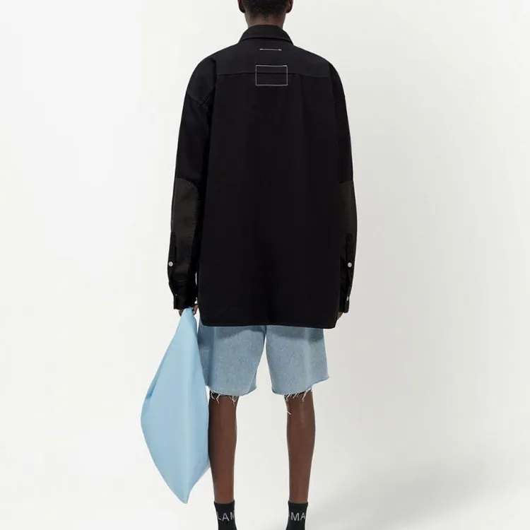 MM6 Maison Margiela Shirts Women's Black-2