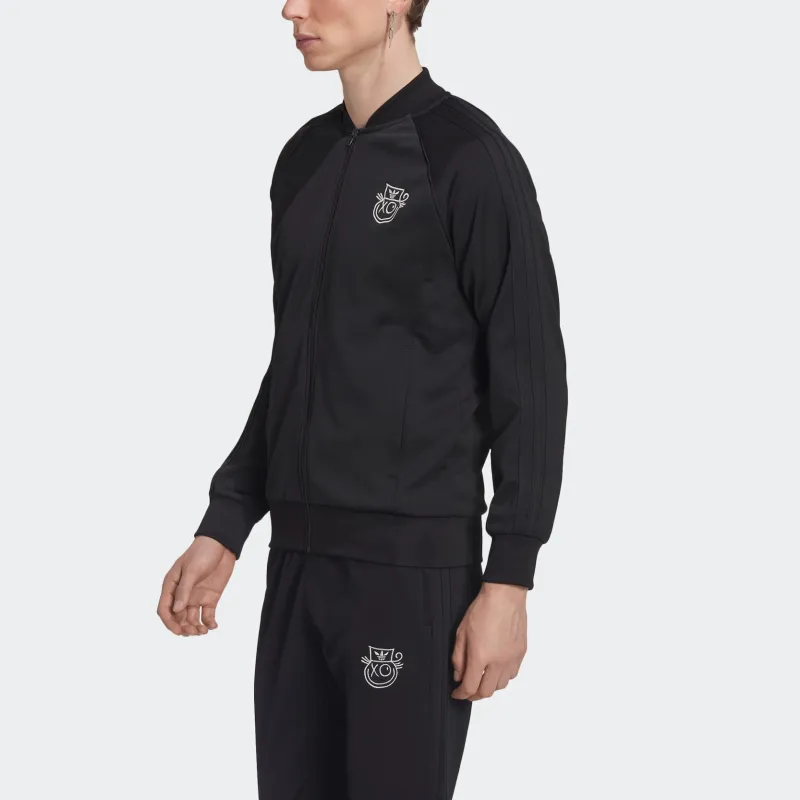 Adidas Originals Jackets Coats Men's Black-3
