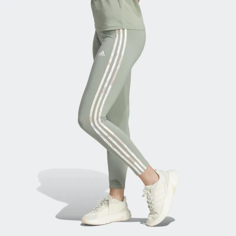 Adidas SS23 Athletic Trousers Women's Silver Green-3