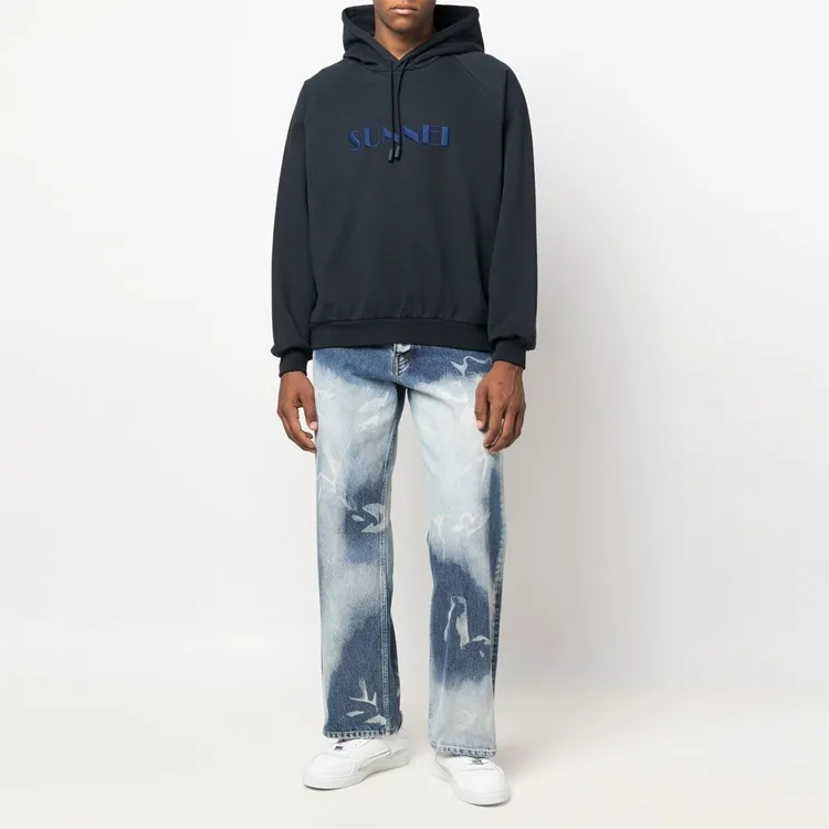 Sunnei Sweatshirts Men Black-1