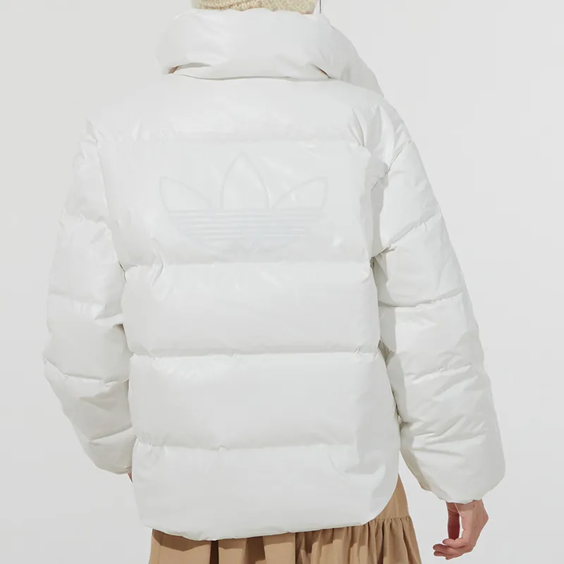 Adidas Originals 2022 Fall Down Jacket Winter Women's White-3