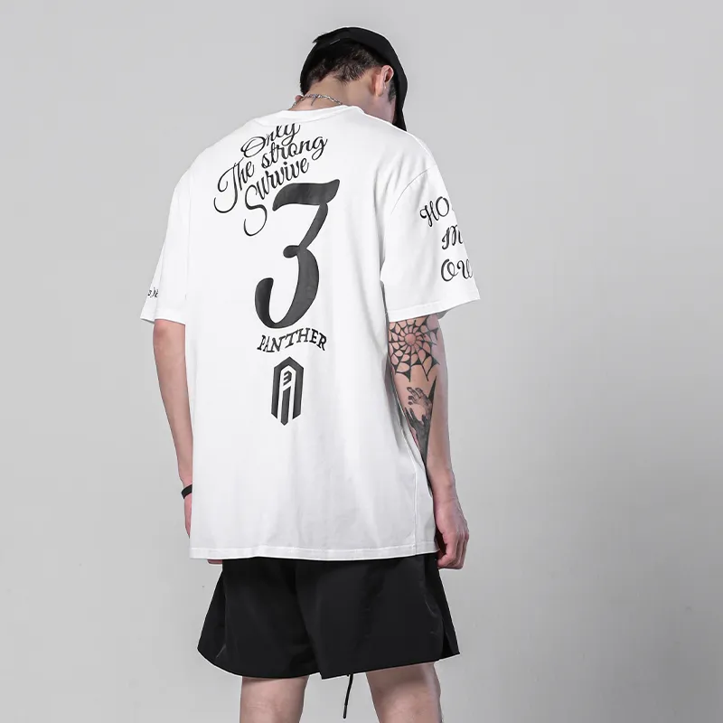 AI3 X LNBR T Shirts Unisex White-2
