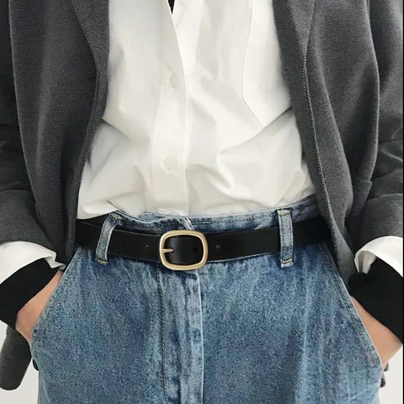 Ace Paul Leather Belts Unisex-3