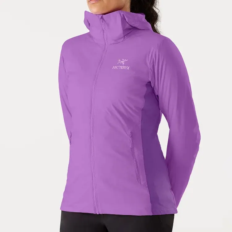 Arcteryx ATOM Water-Resistant Windproof Breathable Warm Windbreaker Jacket Women's-8