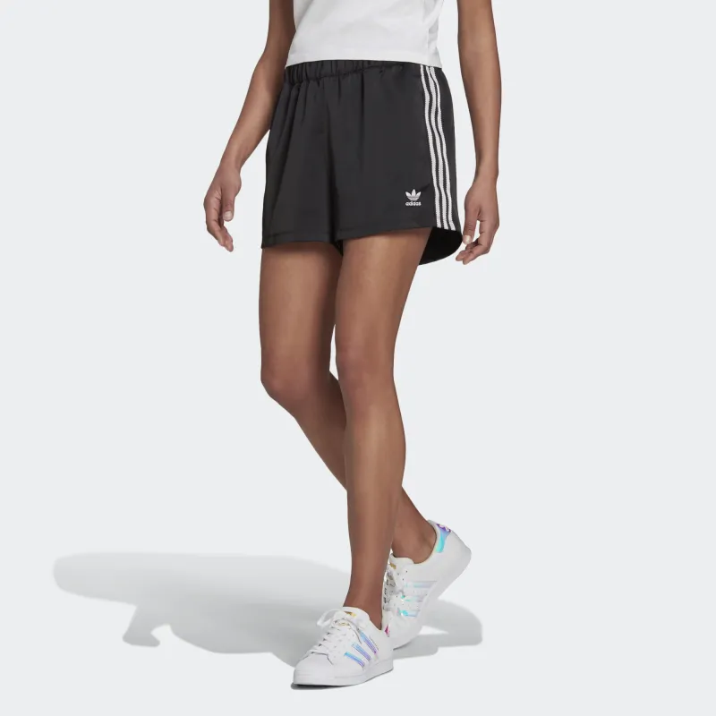 Adidas Originals Casual Shorts Women's Black-1