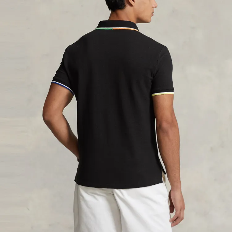 Polo Ralph Lauren SS23 Polo Shirt Men's Black-3