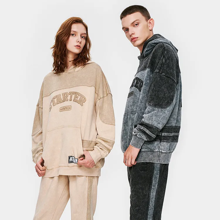 STARTER Sweatshirts Unisex Dark Gray-5