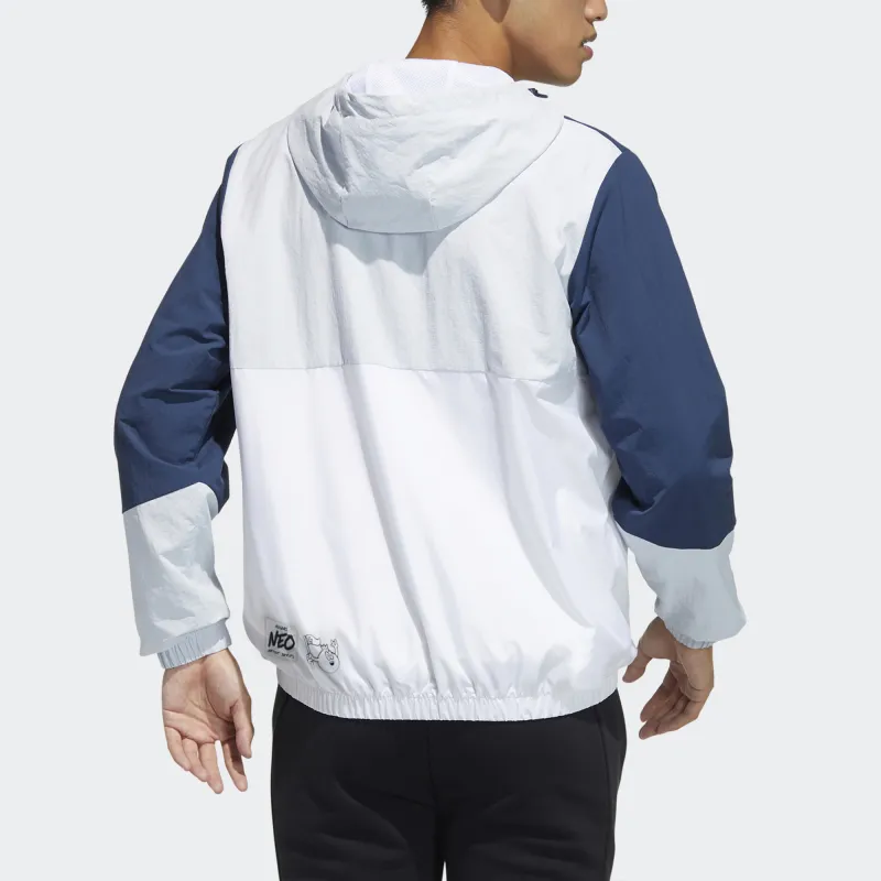 Adidas Neo Jacket Men's Light Blue-2