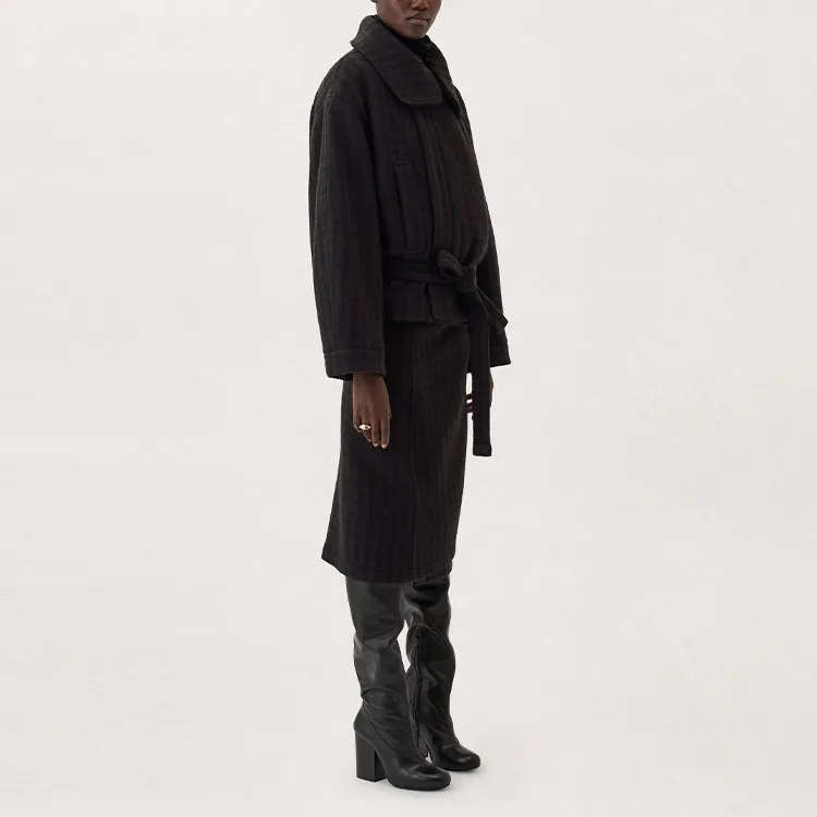Lemaire Coats Women's Brown-2