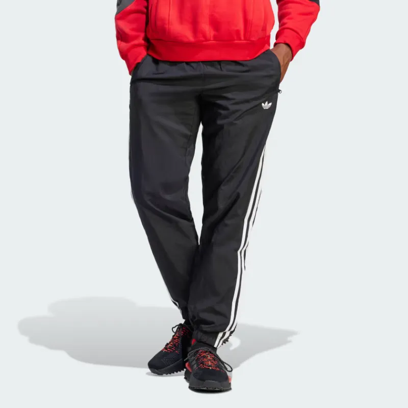 Adidas Sports Pants Men Black-2