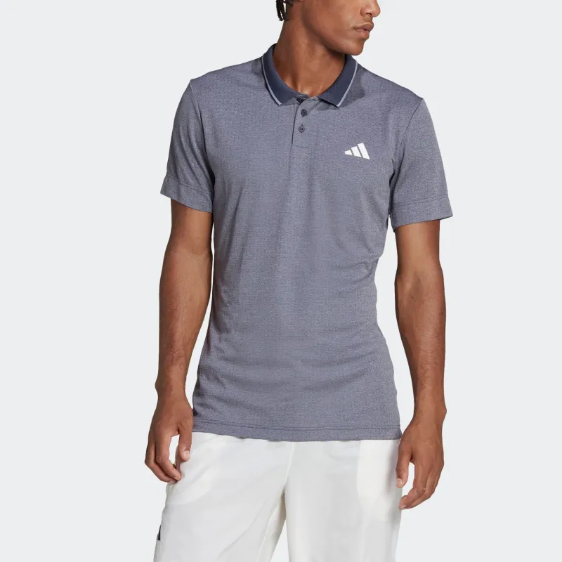 Adidas Polo Shirts Men Dark Navy Blue-1
