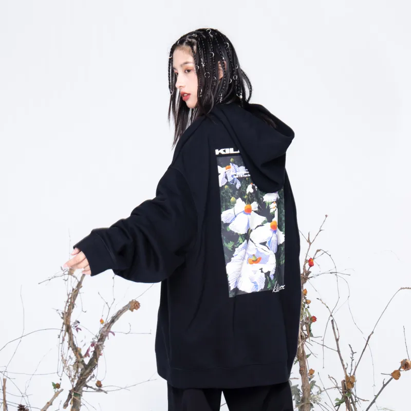 KILLWINNER Sweatshirts Unisex Black-6