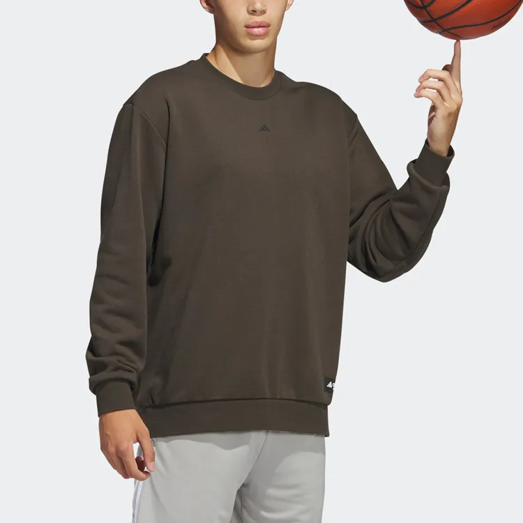 Adidas CNY Sweatshirts Men Dark Olive Green-3
