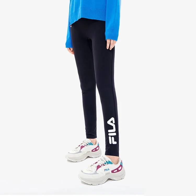 FILA Leggings Women's Jet Black-3