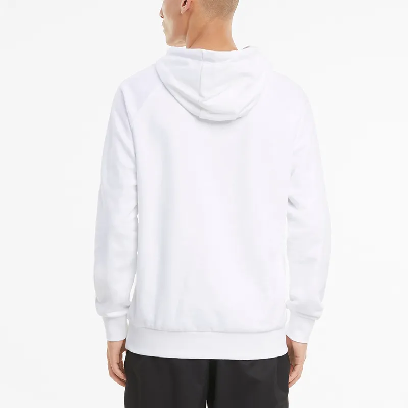 PUMA Sweatshirts Men White-3