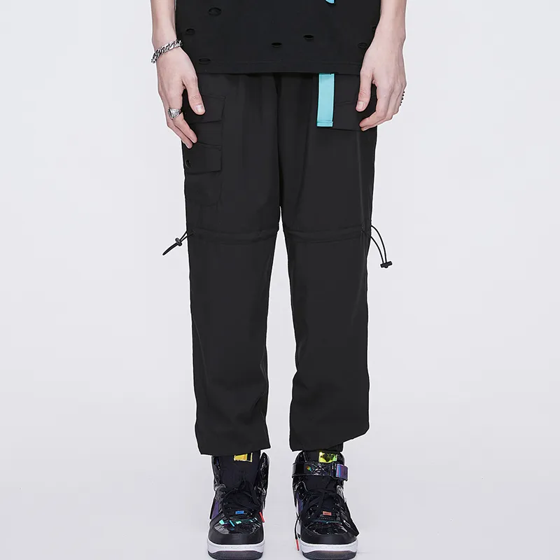 Boy London SS21 Jogger Casual Pants Unisex Black-6