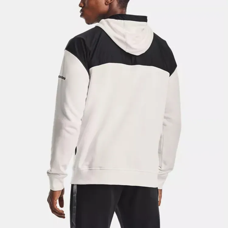 Under Armour Rival Jackets Men Ivory White-4