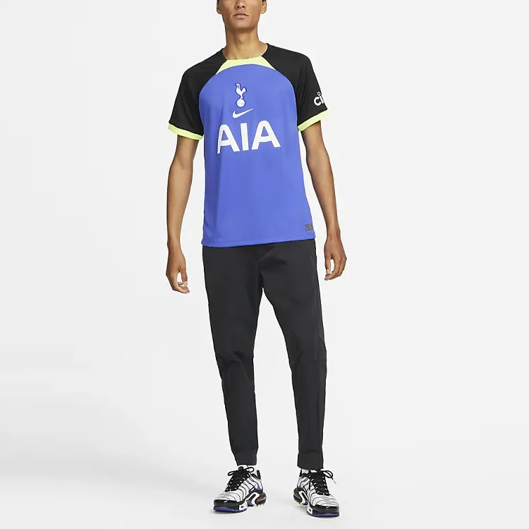 Nike Soccer Jerseys Men Lapis Blue-4