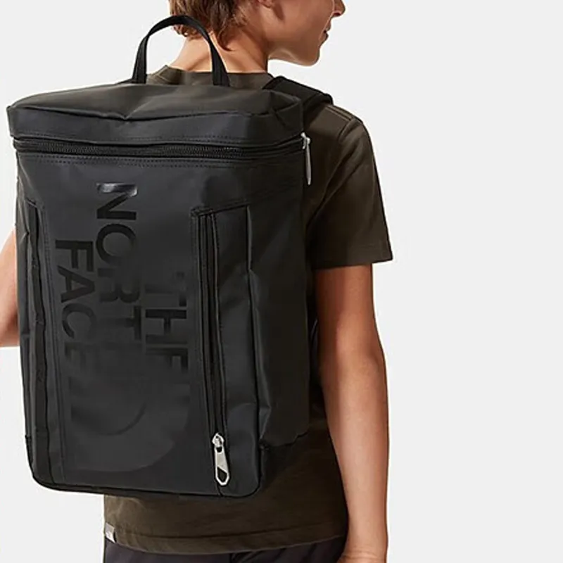 THE NORTH FACE Polyester Backpack Regular Unisex Black-5