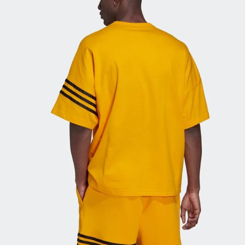Adidas Originals Neuclassics T Shirt Men's Gold-2