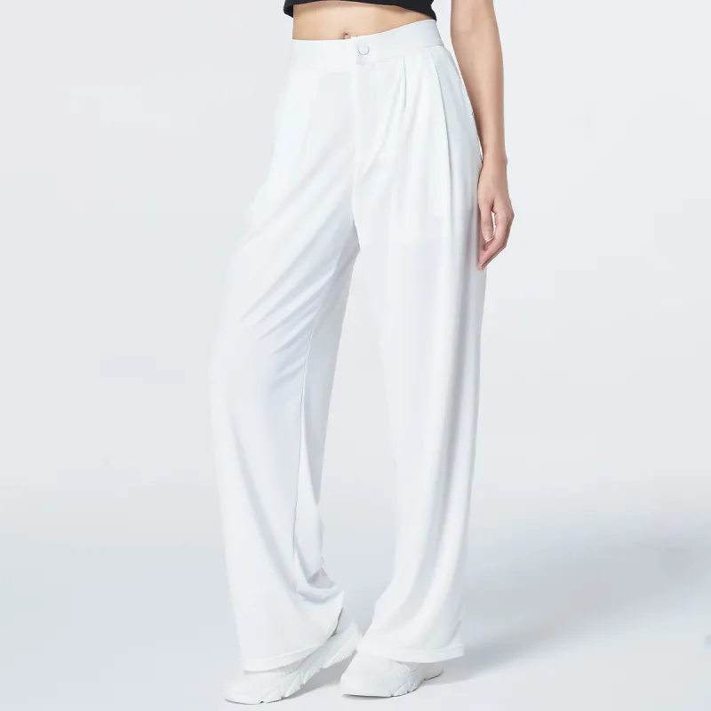 SUPIELD The Shield Of Light Series Wide Leg Casual Pants Women's-4