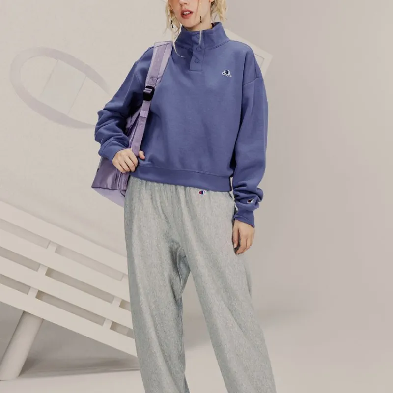 Champion Sweatshirt Europe Version Women's-7
