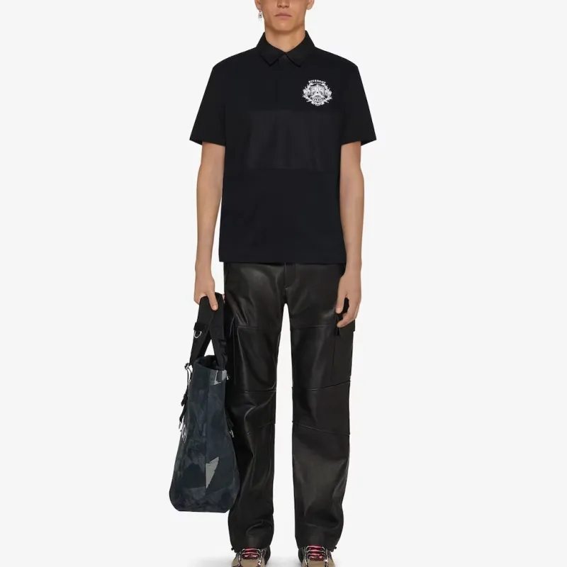 Givenchy Polo Shirts Men Black-1