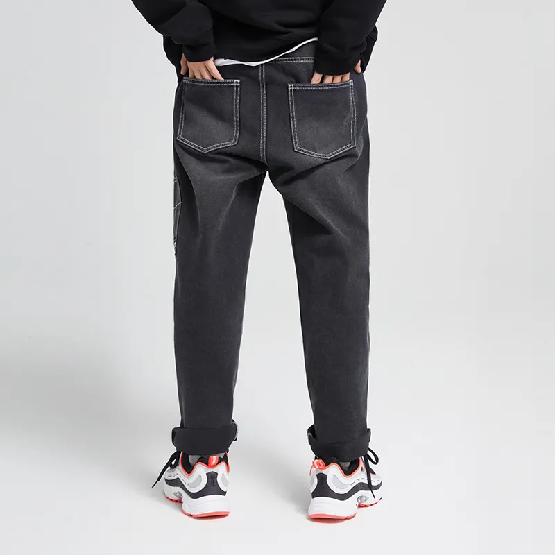 JRs Jeans Unisex Black-2