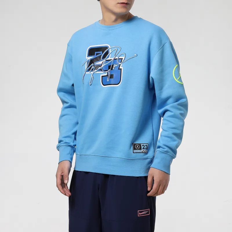 Jordan Sweatshirt Men's University Blue-4
