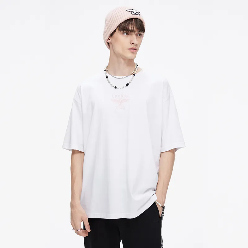Boy London FW21 Straight T Shirt Unisex White-5