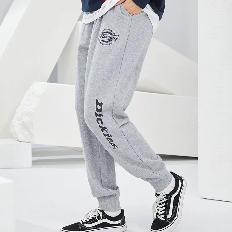 Dickies Jogger Sports Pants Unisex Medium Feather Gray-5