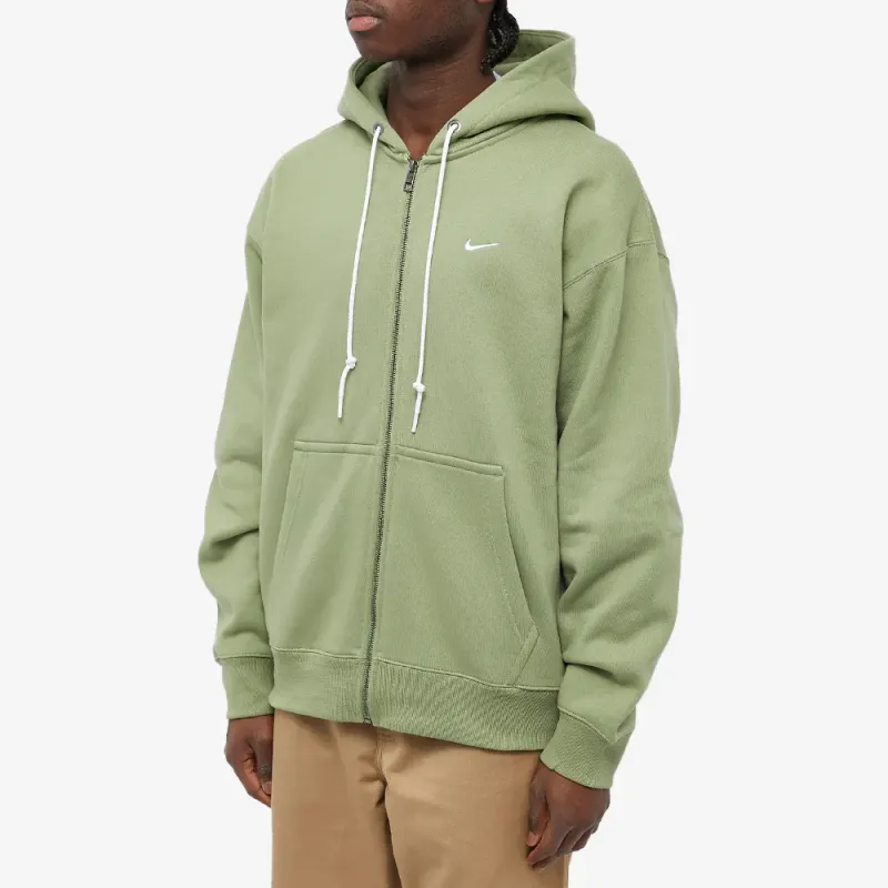 Nike Solo Swoosh Full Zip Hoodie-3