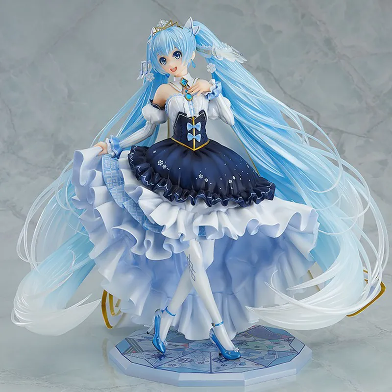 GSC Hatsune Miku 2019 SNOW MIKU Scale Figures-1